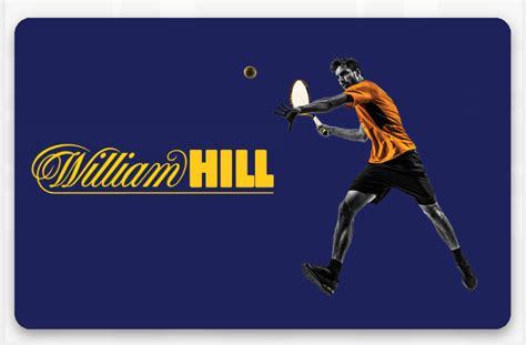 william hill tennis betting,william hill login